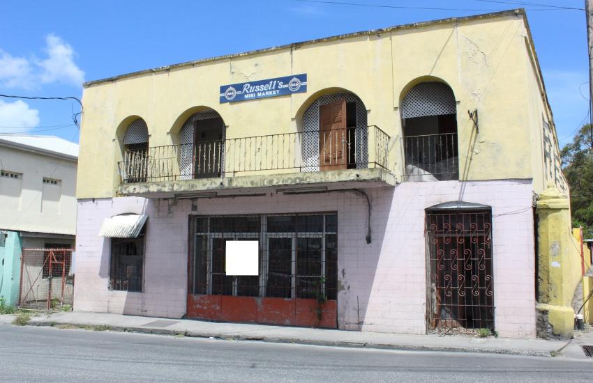 Roebuck Street, Bridgetown property) St. Michael Barbados H.V.REALTY SERVICE
